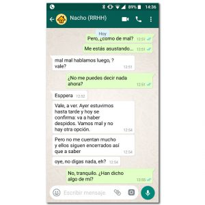 Fake Chat Conversations la aplicación para falsificar el WhatsApp