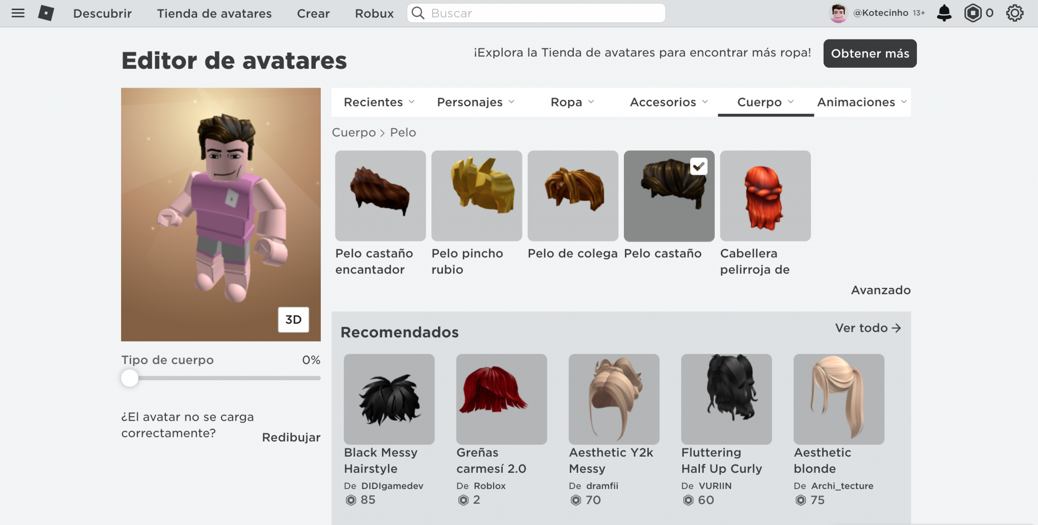 C Mo Personalizar Tu Avatar En Roblox Sexo Tono De Piel Ropa