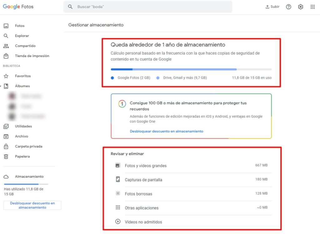 C Mo Liberar Espacio En Google Fotos Nobbot
