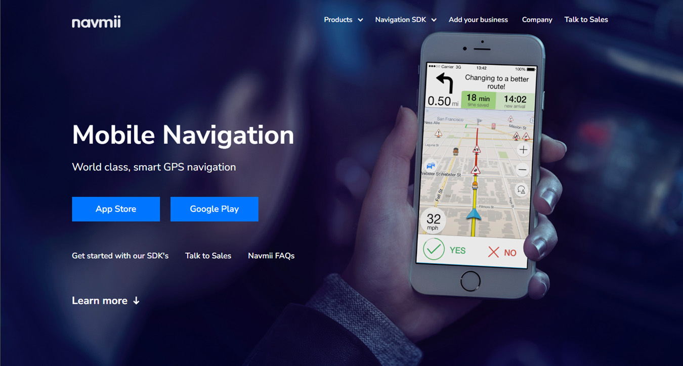 navegador gps