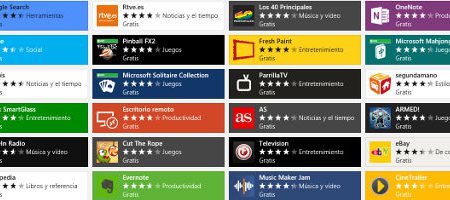 Las diez mejores aplicaciones de la nueva Windows Store