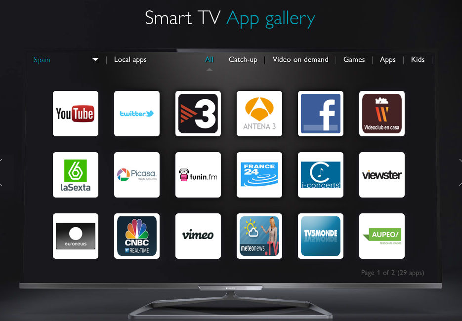 Mejores aplicaciones para VER TV gratis en Smart TV ✔️