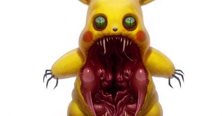 Pikachu Zombi