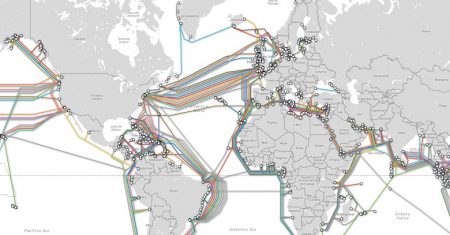 Mapa Cable Submarino