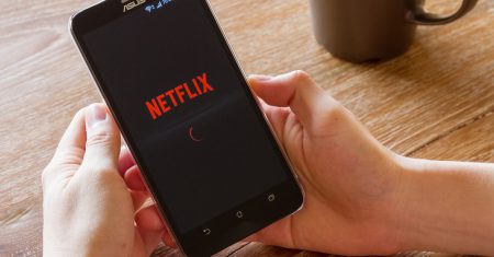 television y netflix en el movil