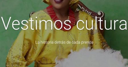 Moda Google 'we wear culture'