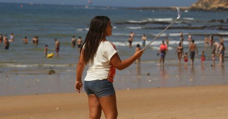 selfiefotos de tus vacaciones en la nube