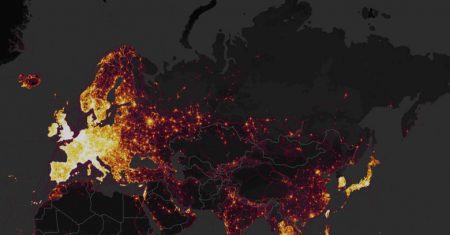 Strava mapa GPS datos