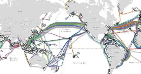 cable submarino