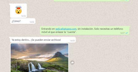 como utilizar whatsapp web