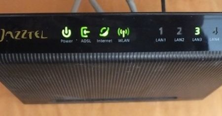 router jazztel