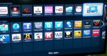 smart tv: mejores apps