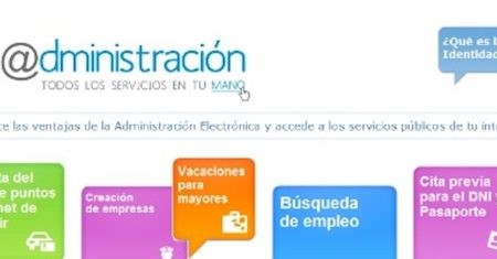 administración electrónica