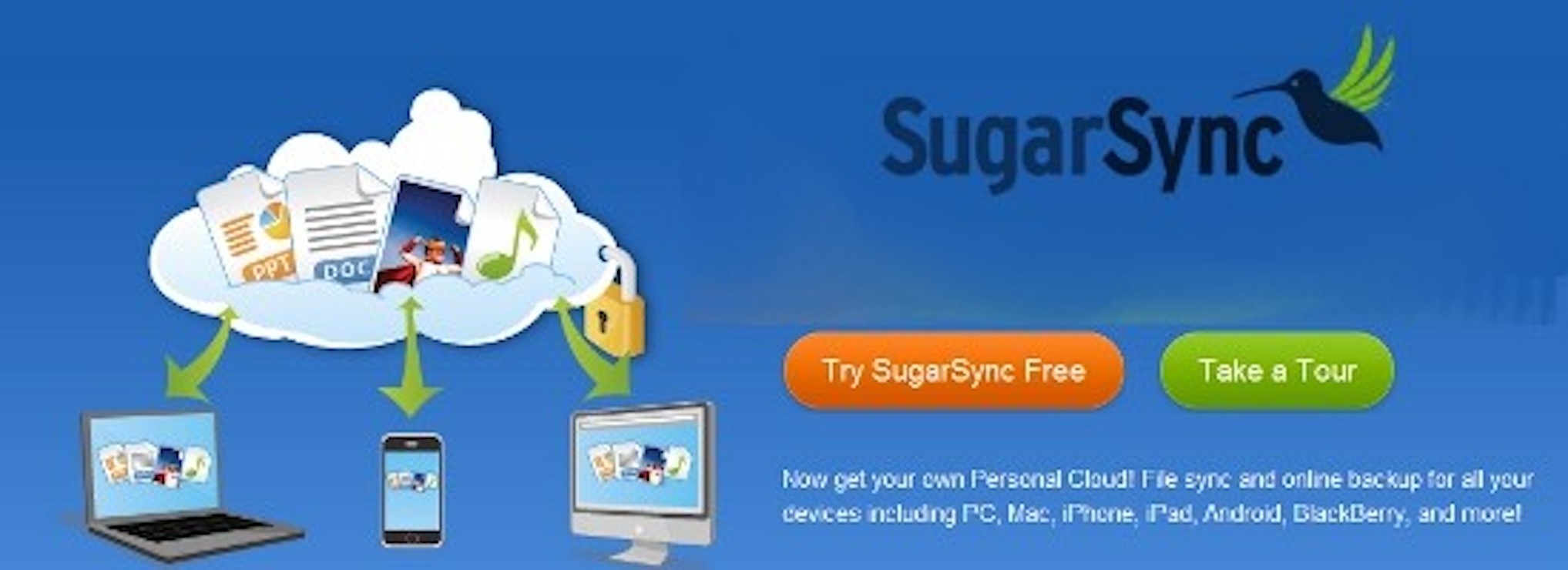 Sugarsync, una gran alternativa a Dropbox que nos da hasta 5 GB de