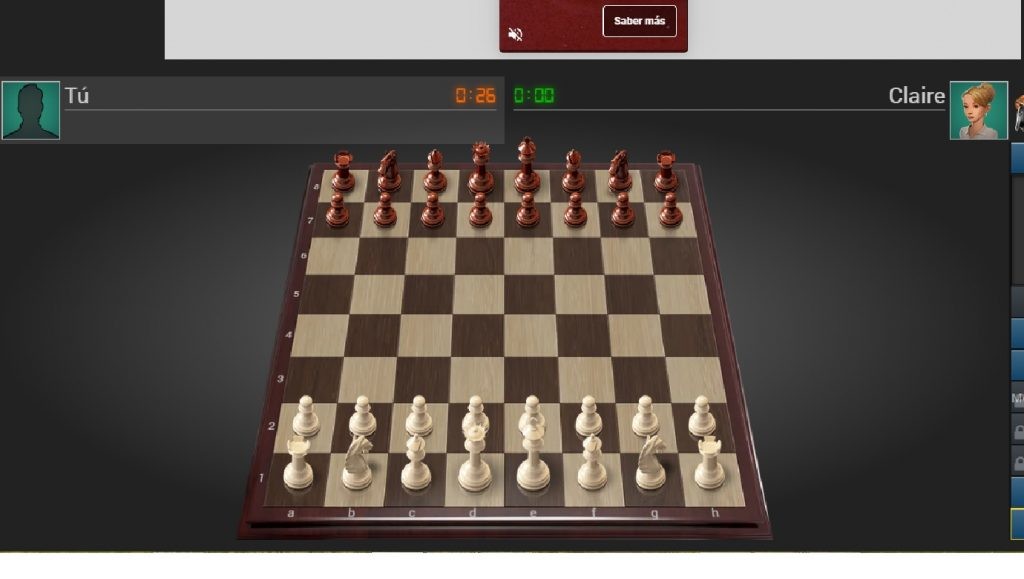 Jugar ajedrez contra el ordenador online - Juegatelamesa