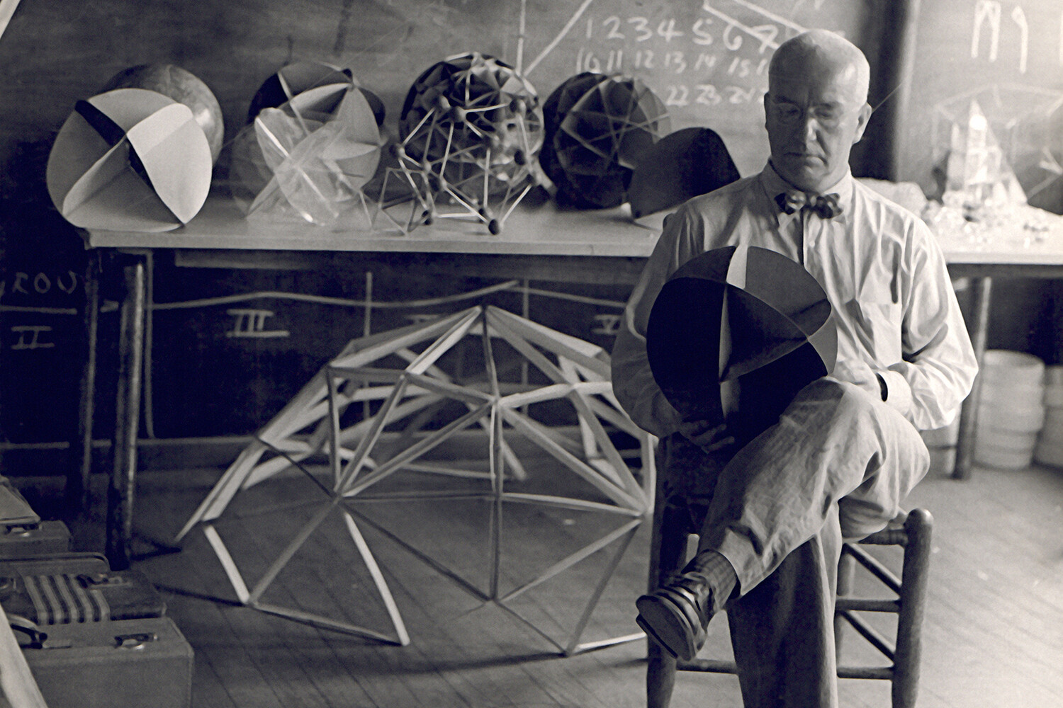 Richard Buckminster Fuller Vuelve Para Adelantarse De Nuevo