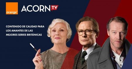 Acorn tv en Orange