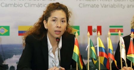 Alexandra Moreira, secretaria general de la OTCA