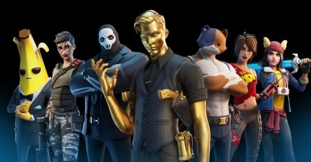 Skins de Fortnite Capítulo 2