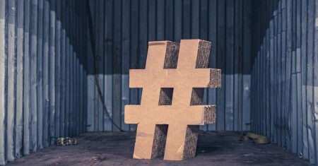 hashtags