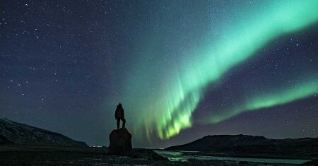 ¿Qué es la aurora boreal?