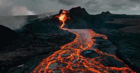 volcanes de España