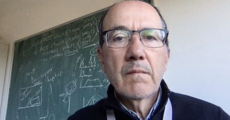 Luis Colina Robledo, investigador del Centro de Astrobiología del INTA