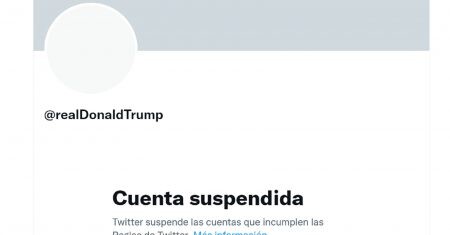 Trump en Twitter de nuevo