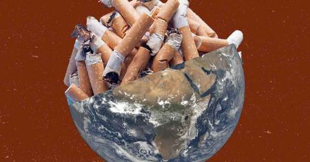 Tabaco y medioambiente. Te explicamos el impacto de esta industria en el planeta.