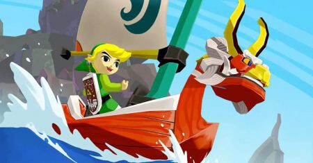 Legend of Zelda Wind Waker