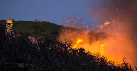 el régimen de incendios está cambiando en Europa