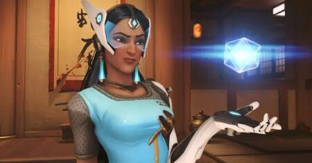 Symmetra de Overwatch