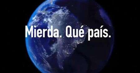 Argentina, mierda de país en redes sociales