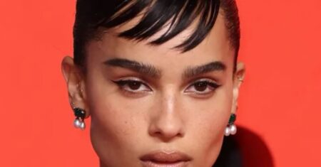 Reconocimiento facial: confunde a Zoë Kravitz con un hombre