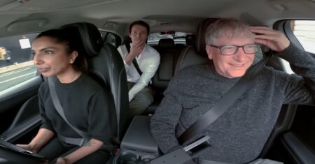 Bill gates coche autónomo