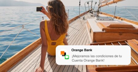 rentabilidad al ahorro con orange Bank