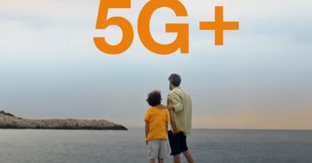 cobertura 5G+ de orange