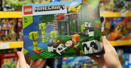 Lego minecraft