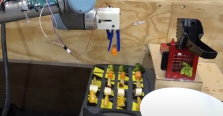 robot de cocina que aprende recetas