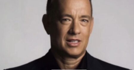 Tom Hanks creado con inteligencia artificial