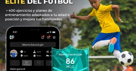 estrella de fútbol aplicación