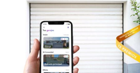 HOMYHUB, la app para tu mando de garaje inteligente