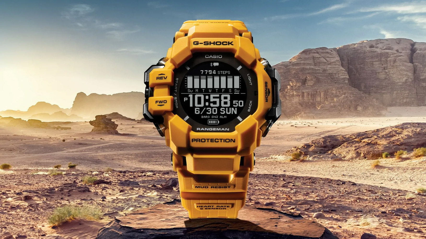 Este G-Shock de oro diseñado por inteligencia artificial podría