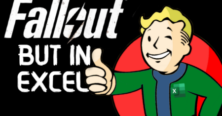 Fallout en excel