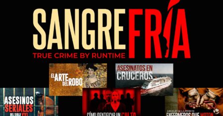 true crime Sangre Fría Orange TV