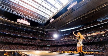 Taylor Swift bernabeu