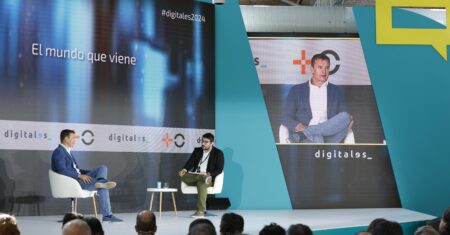 Meinrad Spenger, CEo de MasOrange, en Digitales 2024