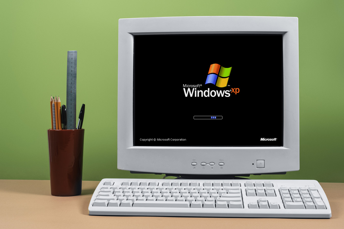 ¿Dónde queda la colina de Windows XP?