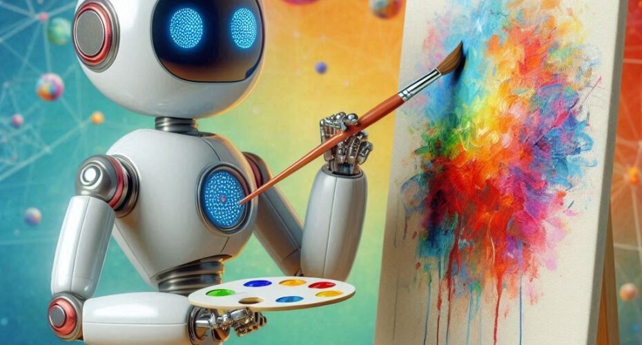 inteligencia artificial y arte