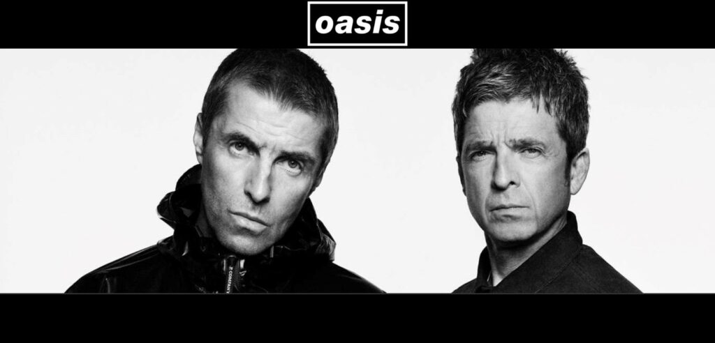 Oasis y los hermanos Gallagher